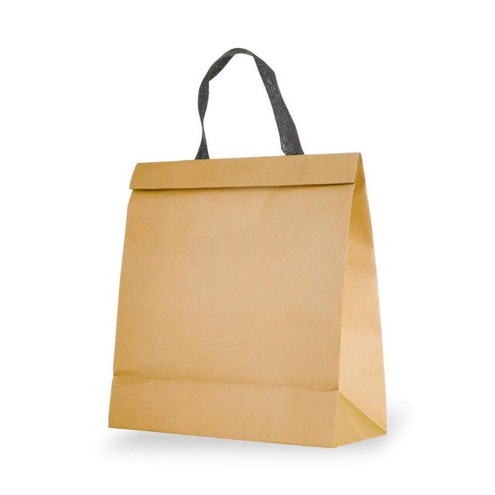 BORSA CARTA 34X14CM KRAFT